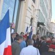 Une partie des manifestants