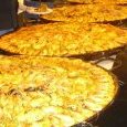 Les Paellas arrivent .Les cinq poêles ont (…)