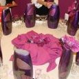 le décor sompteux des tables