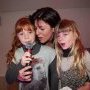 MAEVA JESSICA et leur maman chantent voulez-vous danser grands (...)