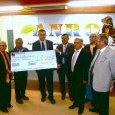 remise d'un cheque de 1000€ à Messieurs SALOR (…)