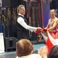 Un couple de grands danseurs