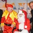le père noel et son lutin