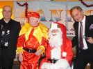 le père noel et son lutin